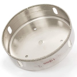 ILOVETOOL 115 mm Diamond Hole Saw Drill Bit Ceramic Porcelain Tile Glass Marble Granite