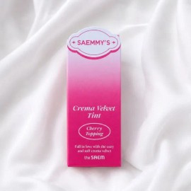 The Saem Samis Crema Velvet Tint Apricot Milk No. 09 / 더샘 새미스 크레마 벨벳 틴트 애프리콧 밀크 09호