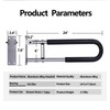 Tuntrol 23.6 inch Foldable Handrail Grab Bars, Wall Mounted Toilet