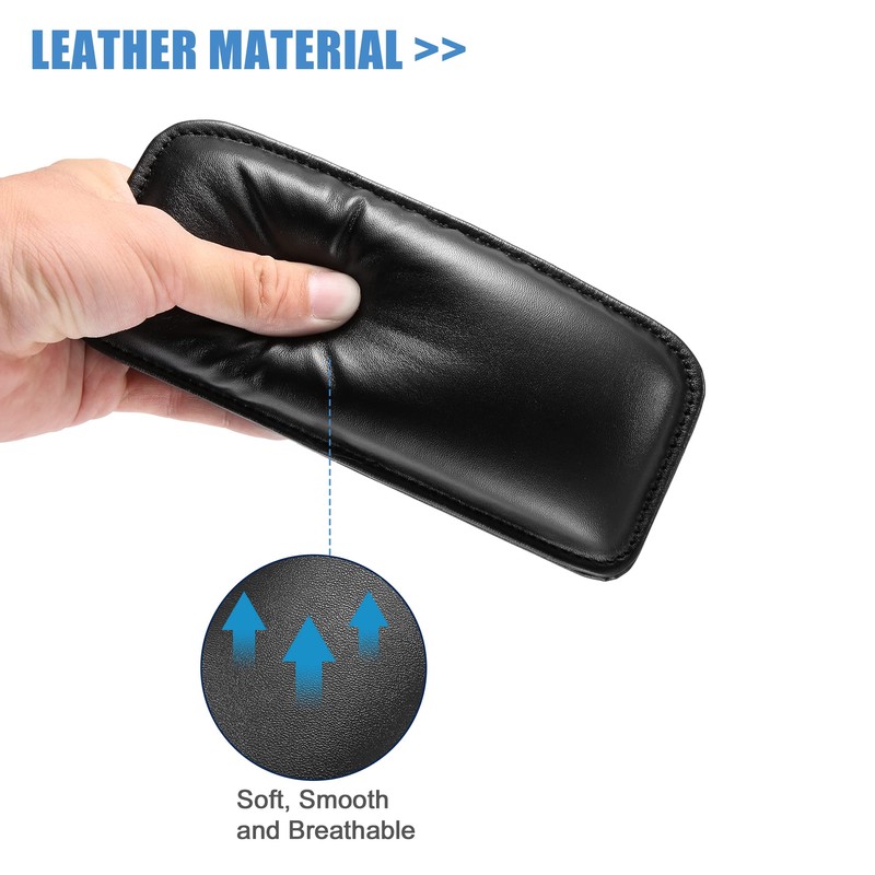 A ABSOPRO Car Centre Console Knee Leg Elbow Cushion Pad