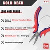 GOLD DEER 5 Inch Mini Needle-Nose Pliers Needle-Nose Pliers Jewellery