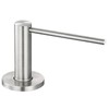 Soap Dispenser for Kitchen Sink Brushed Nickel GAPPO Stainless Steel
