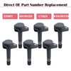Set of 6 Ignition Coil Pack Fits for 2008 2009
