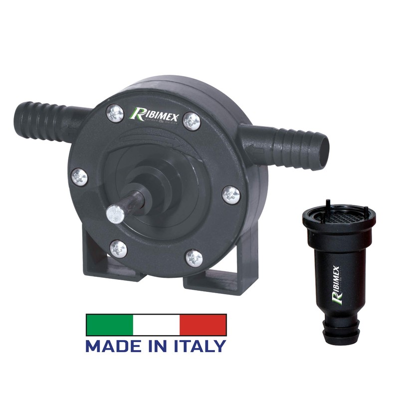 Ribitech 5286 Liquid Pump Drill-Powered