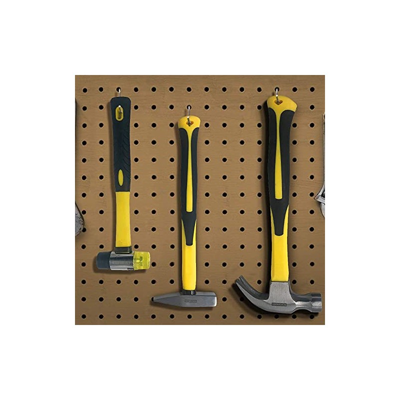 Benchmark - 3 Piece Hammer Set; 16 OZ. Claw Hammer,
