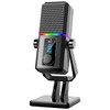 Facmogu HK2 - Micrófono para juegos, micrófono dinámico USB para