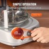 Commercial Stainless Steel Vertical Rotisserie Grill 1000-3000W Electric Doner Shawarma
