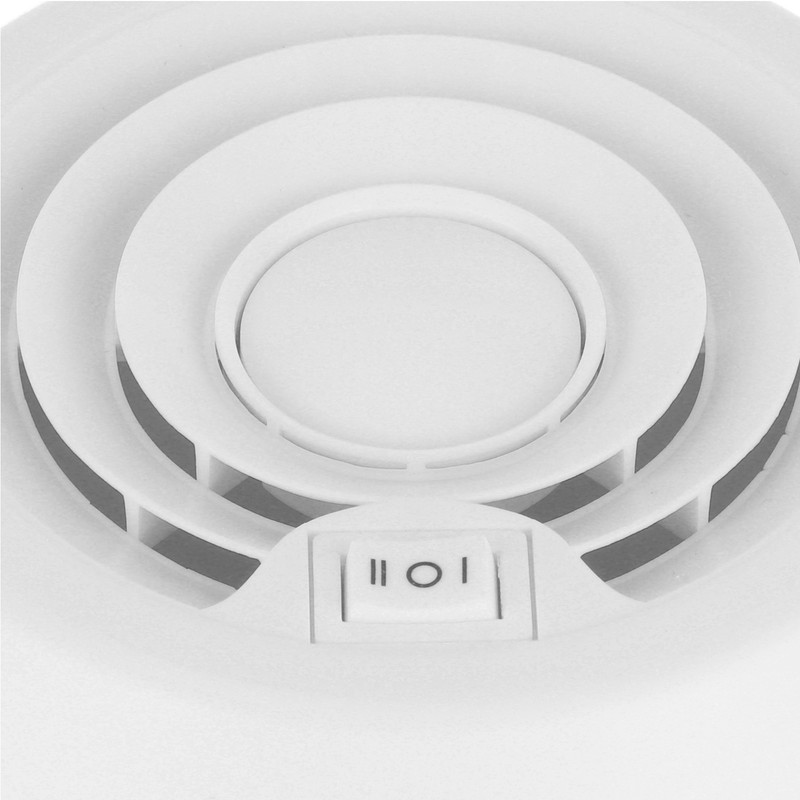 12V Roof Fan Ceiling Quiet Air Ventilation Cooling Grille for