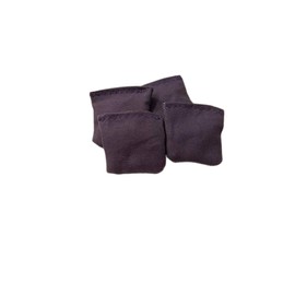 2" Bean Bag Toss Mini Cornhole Purple Replacement bags Set of 4
