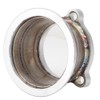 Stainless Steel Turbo Downpipe Adapter Flange T3 to 3in V