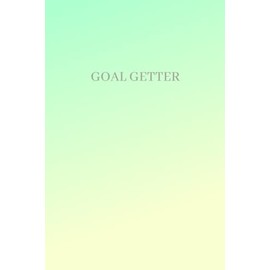 Goal Getter: Blank Planner For Productivity - Get Organized And Achieve Your Goals | Daily Productivity Tracker - Navy