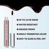 Cilrofelr Peel Off Lip Liner Stain, Long Wear Tattoo Lip