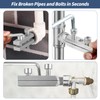 Stripped Screw Extractor, Broken Pipe Extractor Tool, Damaged Water Pipe