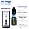 20 x Rennie Tools 25mm PZ2 Impact Screwdriver Driver Bits