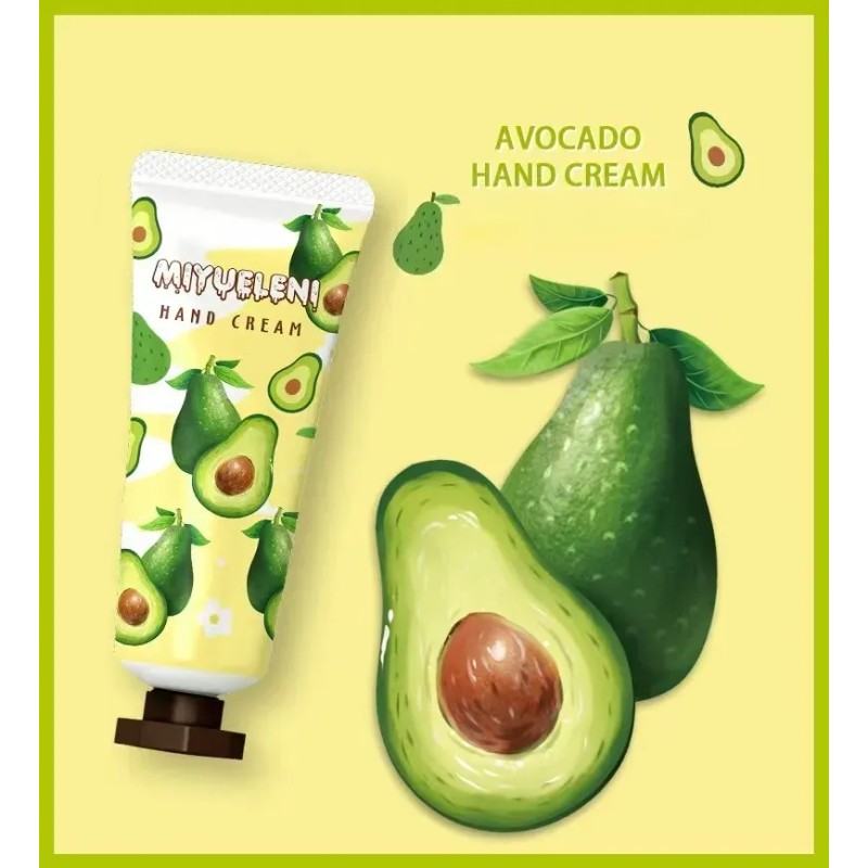 Crema Para Manos Aroma Frutal 10 Piezas 20g C/u Fruit