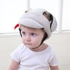 Baby Helmet Shock Absorbing Lightweight Breathable Adjustable Soft Infant Safety