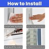 Window Weather Sealing Tape 2 Inch x 33 FT Weather