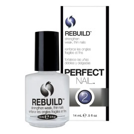 Liquido Fortalecedor Para Uñas Debiles Seche Rebuild 14 Ml