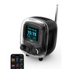 Divoom Tiivoo-2 Retro Bluetooth Speaker, FM Radio Speaker with Cute
