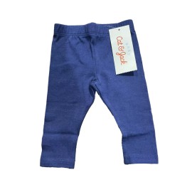 Cat & Jack Baby Girls' 3pk Leggings Set - Cat & Jack, Blue/Grey/Pink