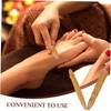 Baluue 2sets Therapy Trigger Point Treatment Massage Wooden Tools Foot