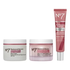 No7 Restaurar  Renew Face  Cuello Multi Acción Skincare Si                                                                                            