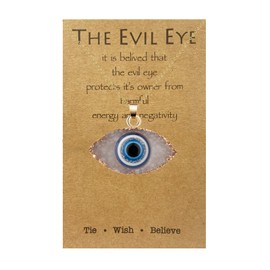 Evil Eye Bracelet for Women Crystal Stone Bracelets Tiger Eye Ojo Bracelets Blue Eye Pendant Lucky Protection Charm Stocking Stuffers for Women Christmas Gifts