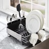 KitchenAid Compact, Space Saving Rust Resistant Dish Rack with Removable
