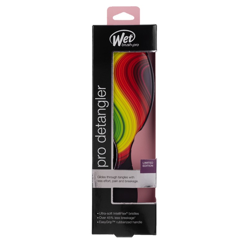 Wet Brush Pro For All Hair Kind - Rainbow