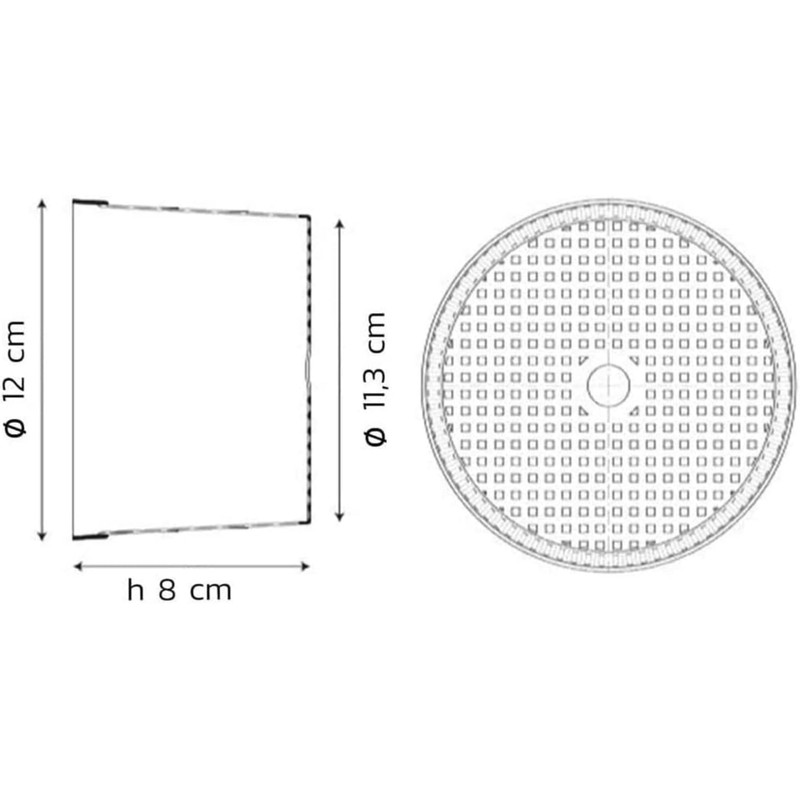 MAUQI - Pack of 10 Bowl Moulds Containers 400/600 g