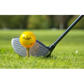 Chromax High Visibility Distance Golf Balls 6-Pack - Gold