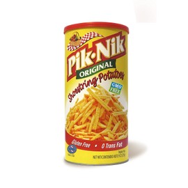 Pik-Nik Shoestring Potatoes, 9 Ounce (Pack of 3), Original