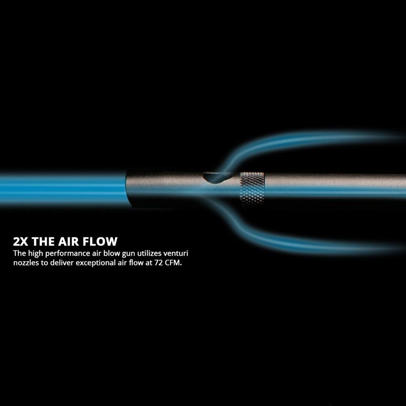 Capri Tools - CP21350 Windstorm EX High Performance Air Blow