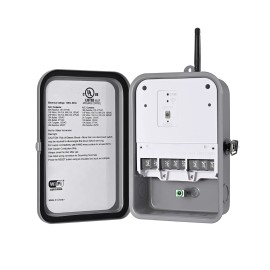 DEWENWILS Smart Pool Pump Timer Outdoor Heavy Duty WiFi Programmable For Pool