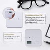 DQDEDIAN Cube Timer, Kids Timer with Gravity Sensor Flip 15