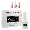 JR Miss Cherry Gel Semipermanente Lechoso | Milk 1 Pz