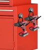 Pmsanzay 2 Pack Power Drill Tool Organizer Holder,Magnetic Tool Holders,Garage