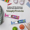 Simply Protein - Dipped Bars Variety Pack, 10 Count -