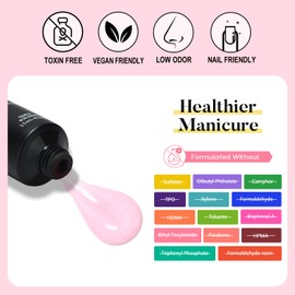 AIMEILI Nail Extension Gel 30 ml Light Pink Gel Builder Acrylic Nail Extension Nude Pink Nail Extension Gel Nail Enhancement Gel Nude Pink 039