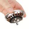 Sink Replacement Strainer Basket, 1 Piece, Diameter 83 mm Strainer