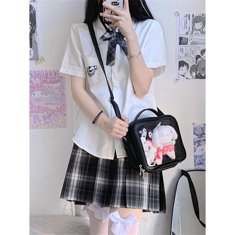 CHERRY SAUCE Ita Bag Crossbody Bag Messenger Shoulder Bags for