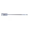 Exhivit Gancho Blister 25 Cms Cromo Panel Ranurado Exhibipanel 50pz