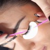 100 Microcepillos Aplicadores, Microcepillos Para Pestañas, Cepillos Desechables Para Extensiones