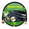 Soaker Hose 50 FT Pro for Garden Beds 1/2 Inch