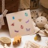 AHANDMAKER 5 Styles Insects Decorative Stamps Butterfly, Bee, Beetle, Dragonfly,