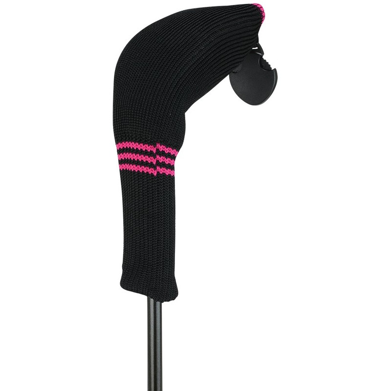 Light H-67 Golf it! Utility Cover Pink x Black Unisex