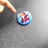 Button Maker Film, Premium PVC 200 Sheets Multi-Purpose Button Film