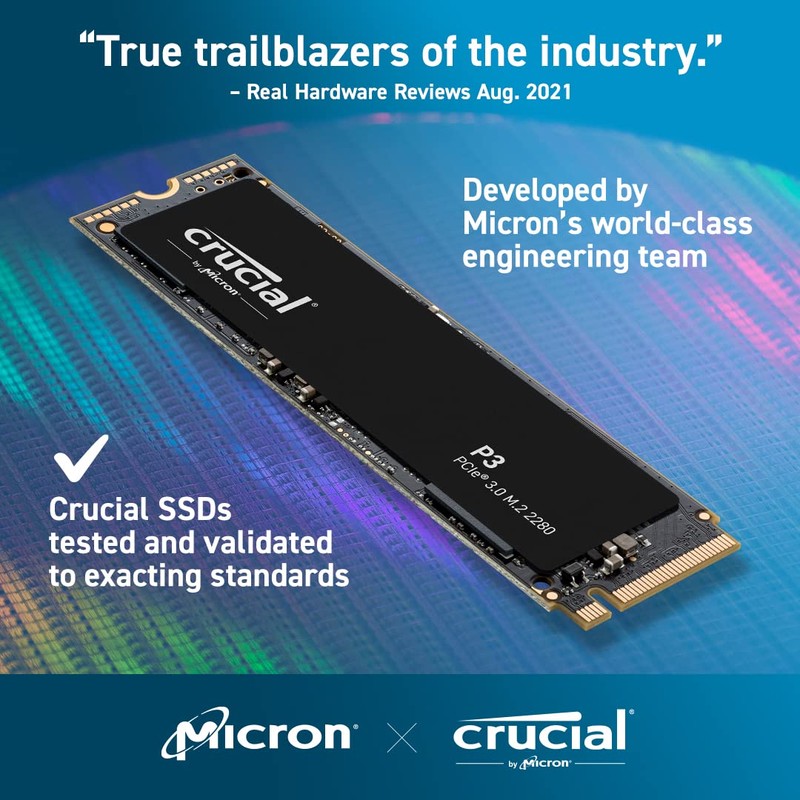 Crucial - CT500P3SSD8