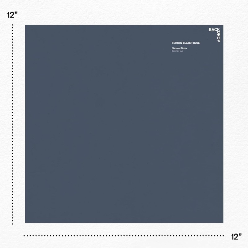 BACKDROP | Premium Interior Paint | Large Adhesive Paint Swatch