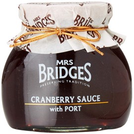 Mrs Bridges Cranberry Sauce with Port, 8.8-Ounce (Pack of 3)